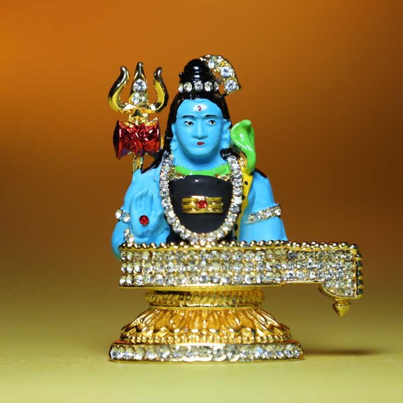 Heavenly Lord Shiv Brass Idol