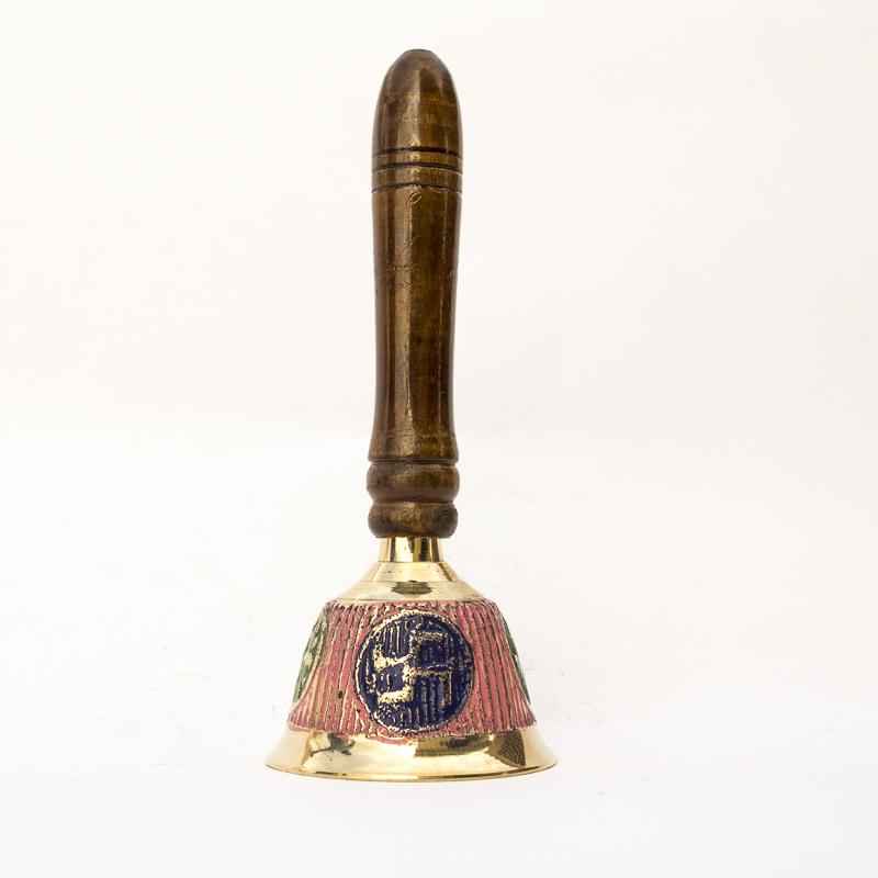 Buy Antique Brass Hanging Peacock Bell Online in India - Mypoojabox.in