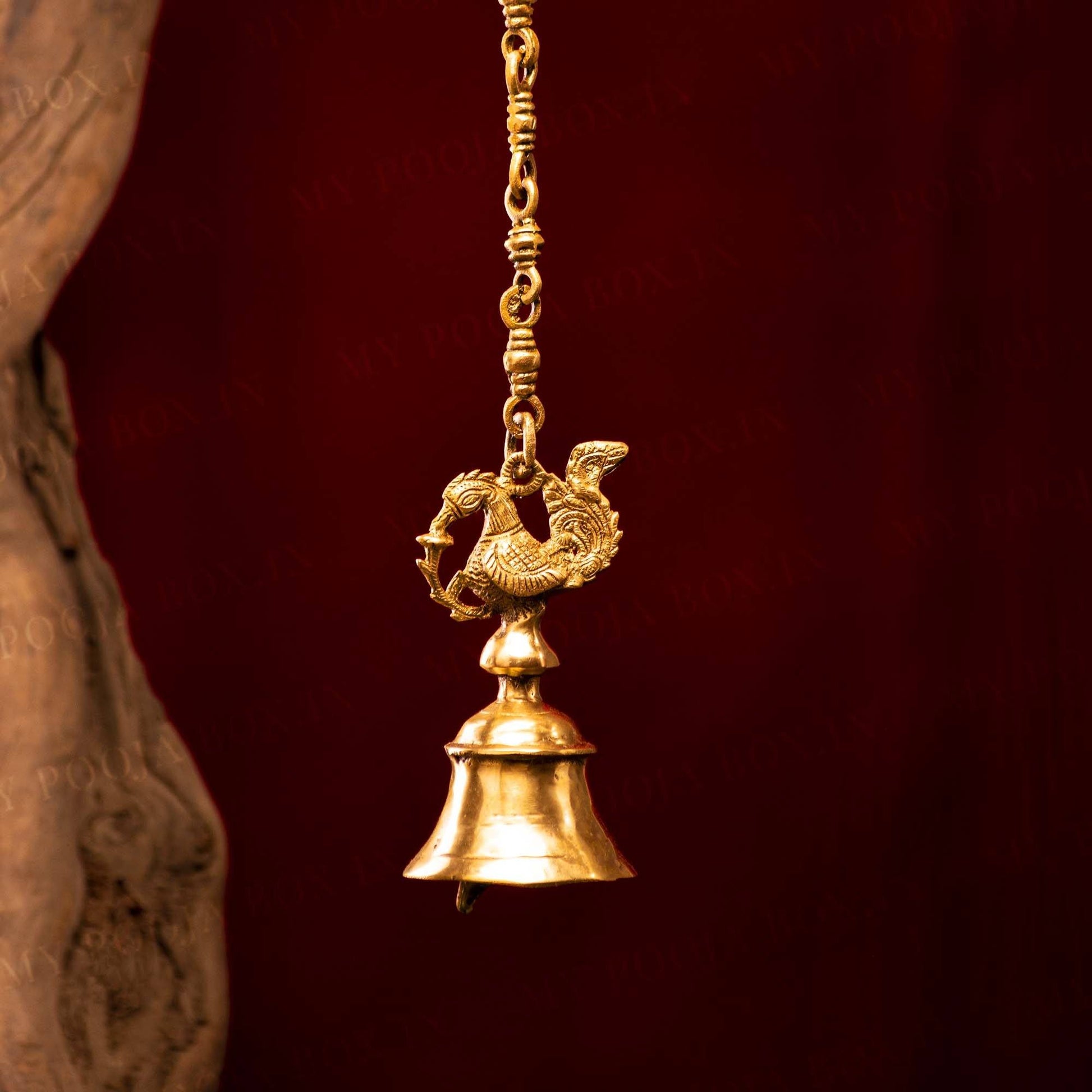 Brass Hanging Bell at Rs 60/piece, Brass Bells in Mumbai